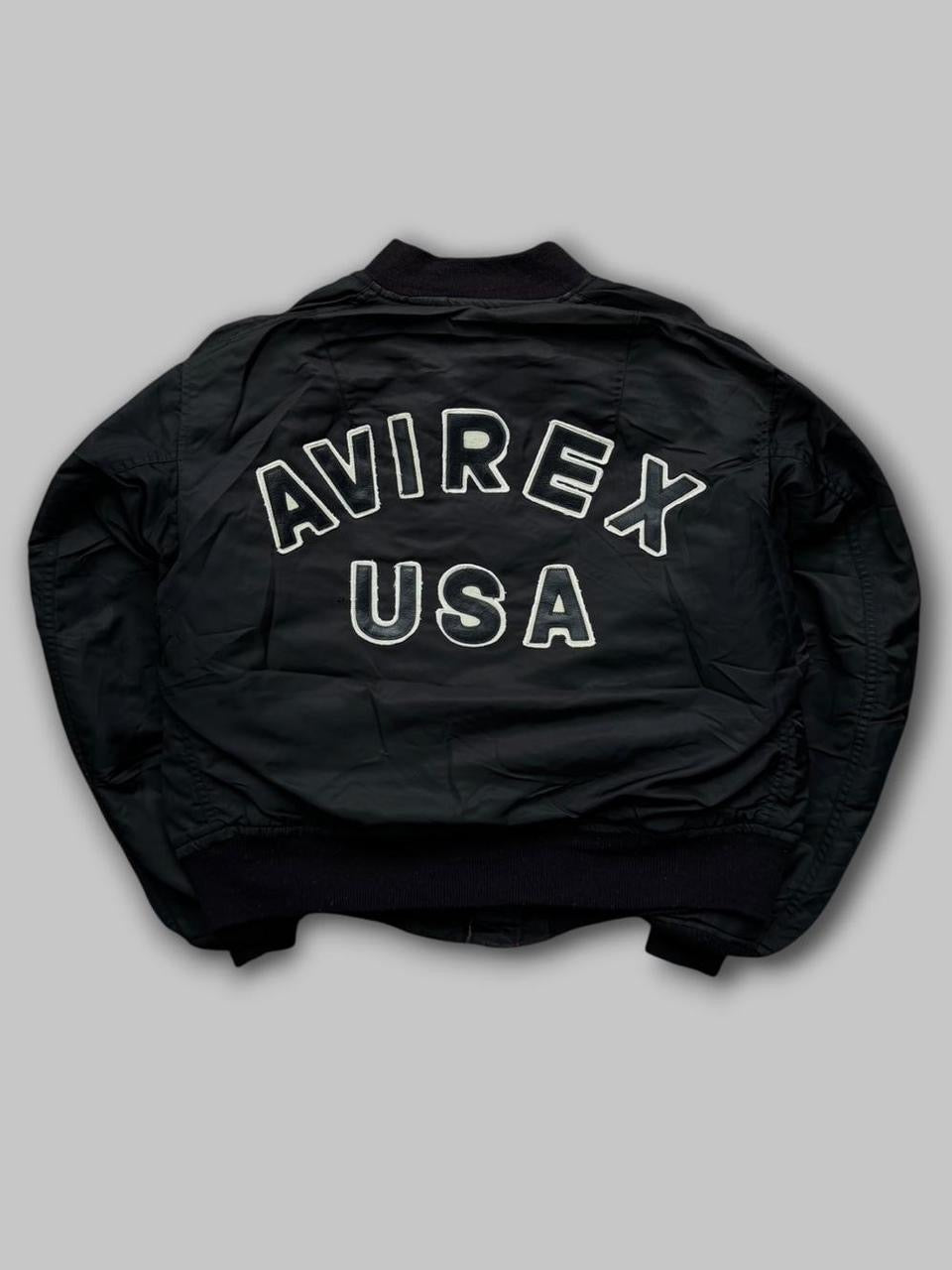 Avirex MA-1 Flight Bomber Jacket (Fits M/L)