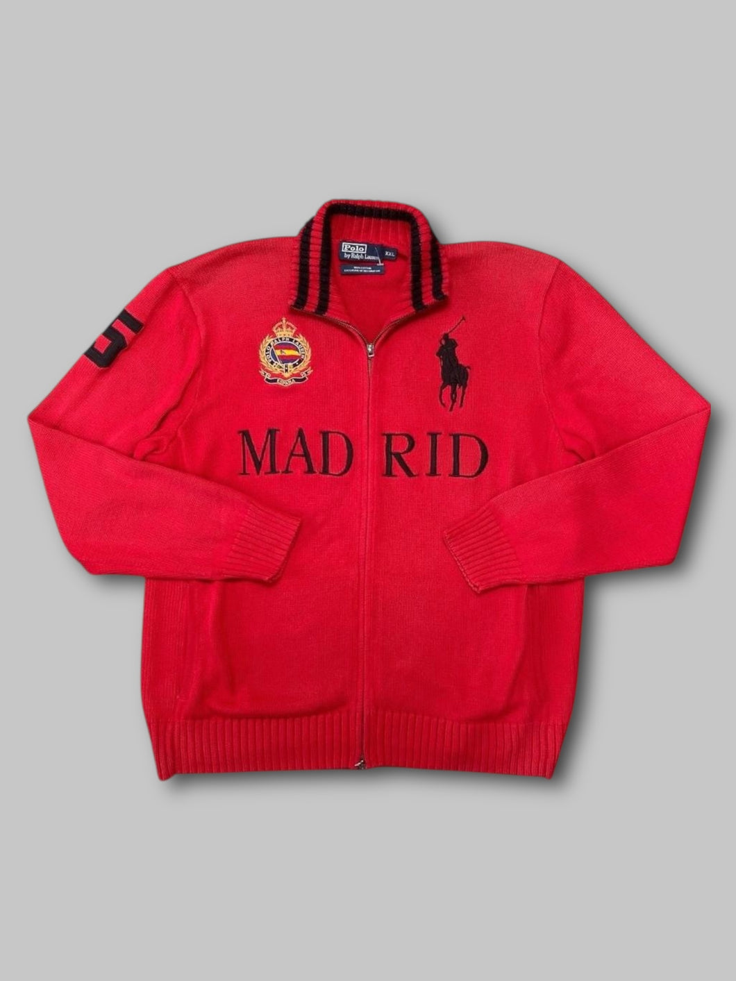 Ralph Lauren Madrid Knit Jumper (Fits XL)