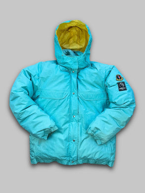 Moncler GORE-TEX ASICS 80’s ski puffer jacket (S)