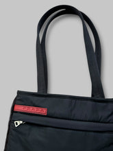 Prada Sport 1999 Nylon Fur Shoulder Bag