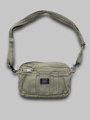 Porter Yoshida Herringbone Crossbody Bag