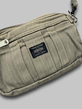 Porter Yoshida Herringbone Crossbody Bag