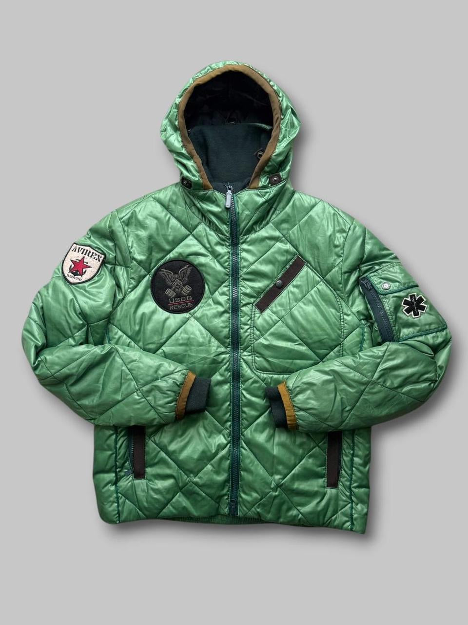 Avirex Puffer Jacket (M)