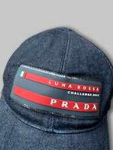 Prada Luna Rossa Denim Cap