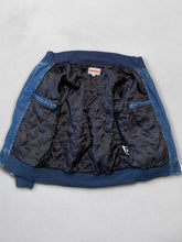 Avirex Women’s Denim bomber jacket (S)