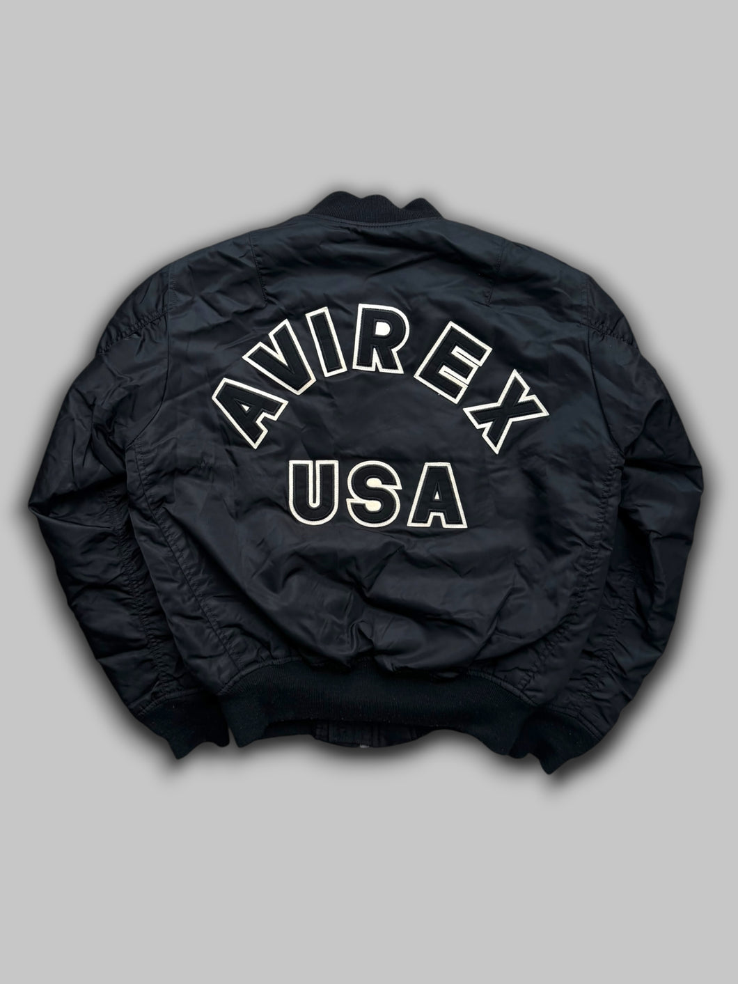 Avirex MA-1 Flight Bomber Jacket (Fits S)