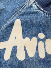 Avirex Women’s Denim bomber jacket (S)
