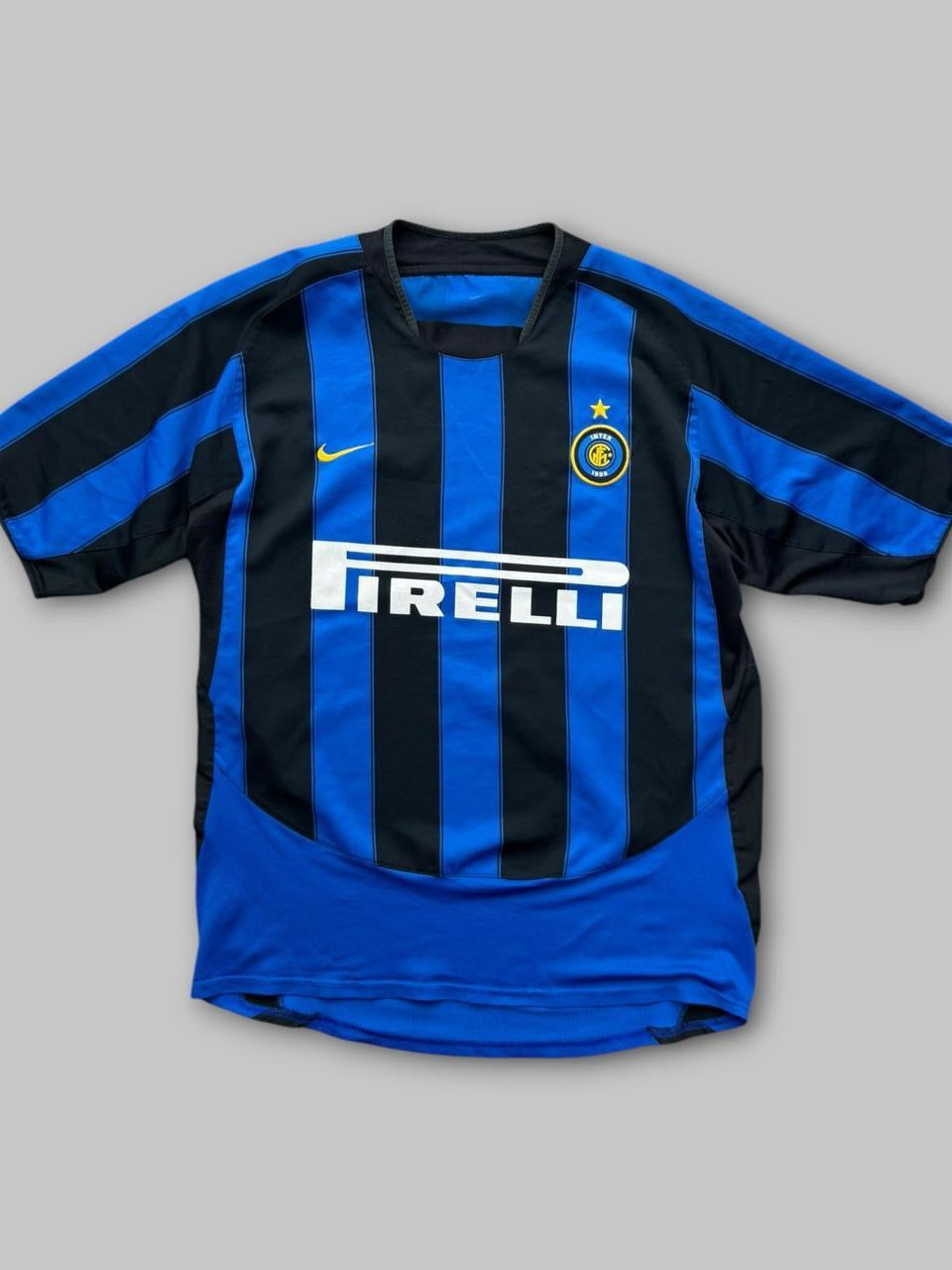 Inter Milan Nike Shirt 2003 Home (L)