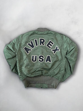 Avirex flight bomber jacket (S)