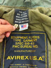Avirex Flight Bomber Jacket (S)