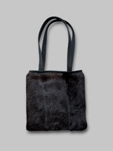Prada Sport 1999 Nylon Fur Shoulder Bag