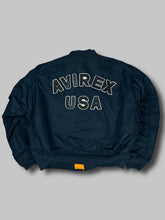 Avirex MA-1 flight bomber jacket (L)