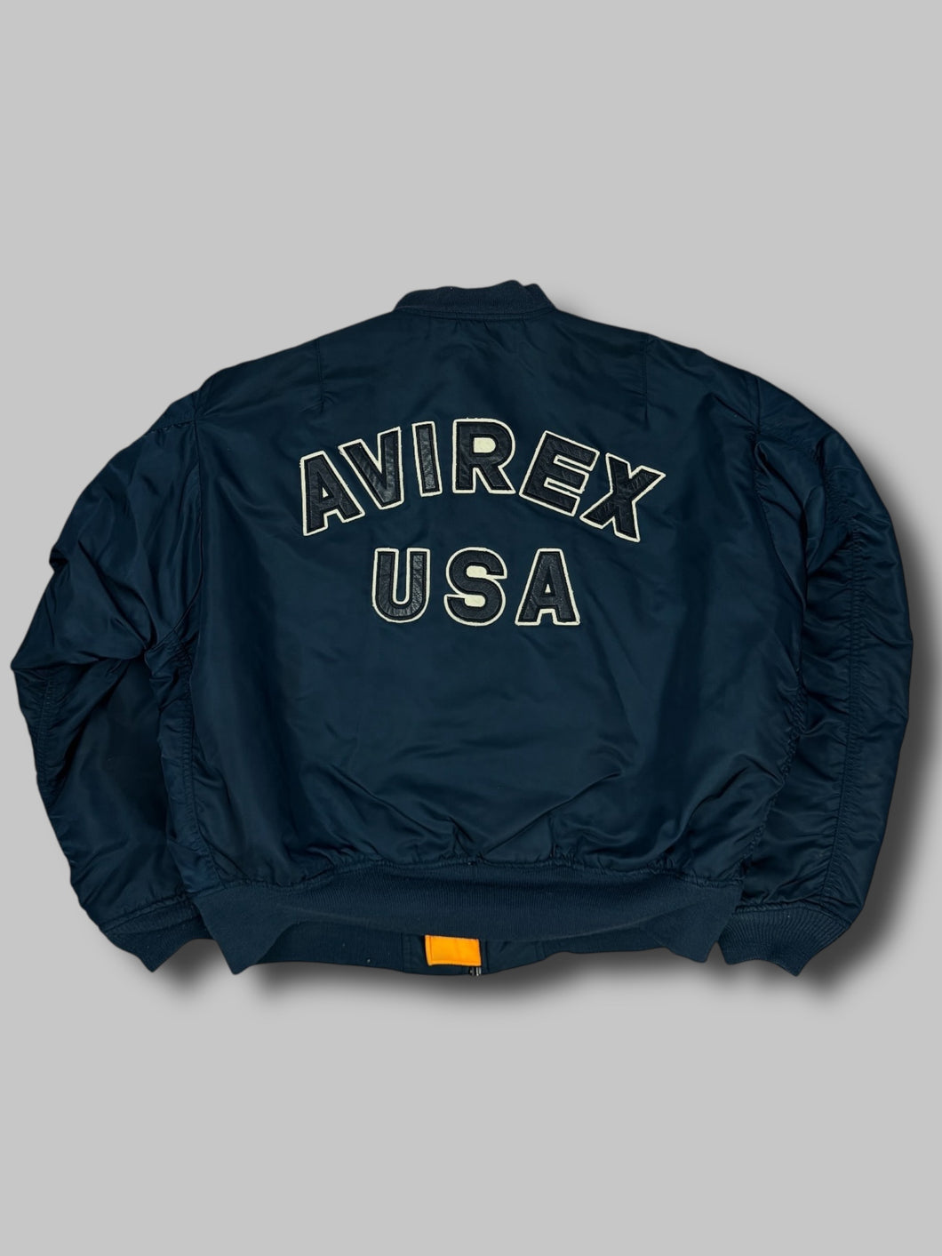 Avirex MA-1 flight bomber jacket (L)