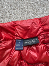 Montbell Puffer Gilet Jacket (M)