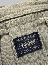 Porter Yoshida Herringbone Crossbody Bag