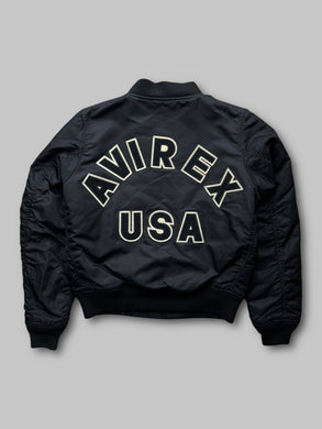Avirex Women’s MA-1 Flight Bomber Jacket (M)