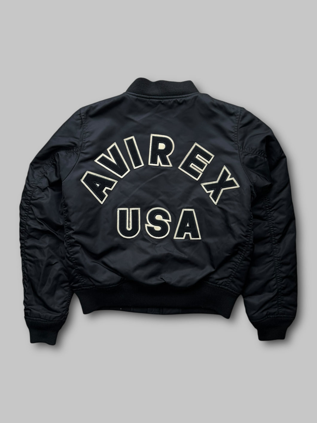 Avirex Women’s MA-1 Flight Bomber Jacket (M)