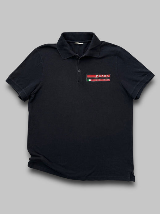 Prada 2003 Luna Rossa Challenge Polo Shirt (L)