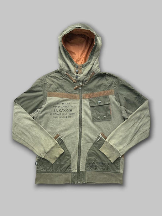 Avirex Hoodie (Fits S)