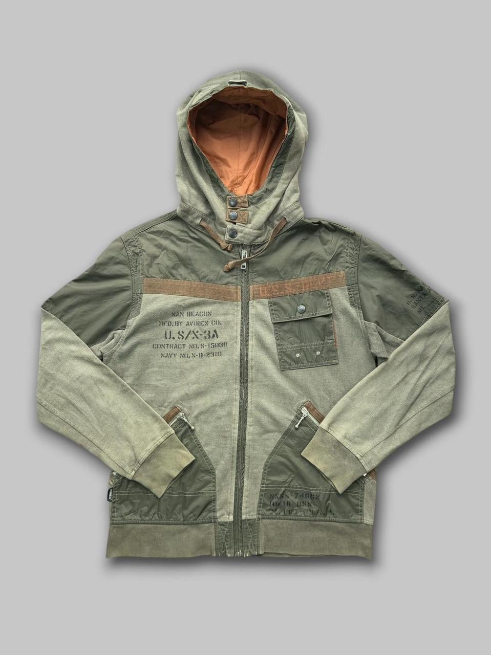 Avirex Hoodie (Fits S)