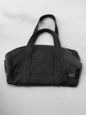 Porter Yoshida Mini Boston Canvas Bag