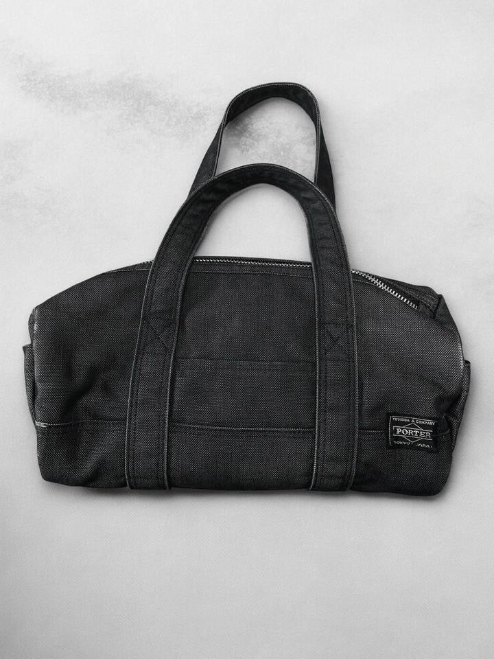 Porter Yoshida Mini Boston Canvas Bag