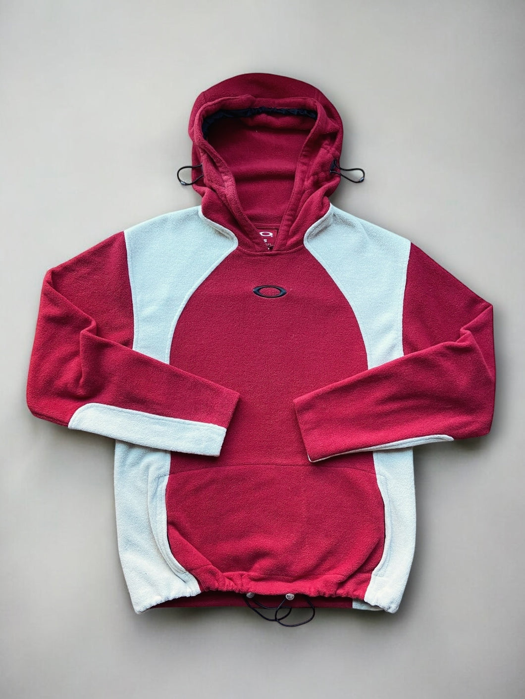 Oakley Fleece Hoodie Early 2000’s (fits M)