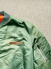Avirex flight bomber jacket (L)