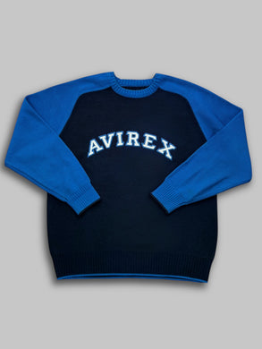 Avirex 2000s Knit Jumper (XL)