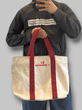 Prada Luna Rossa Canvas Tote Bag