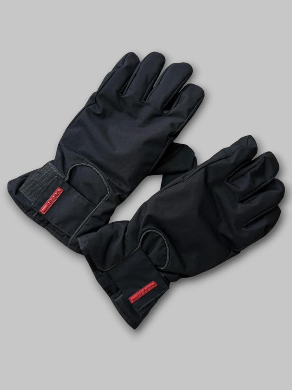 Prada Sport Ski Gloves Early 2000s