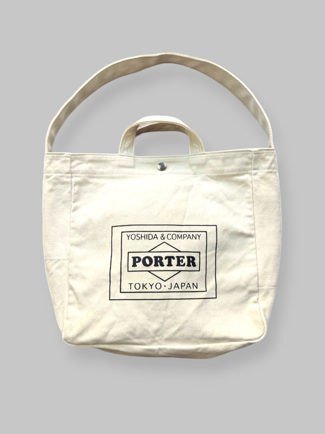 Porter Yoshida Canvas Tote bag