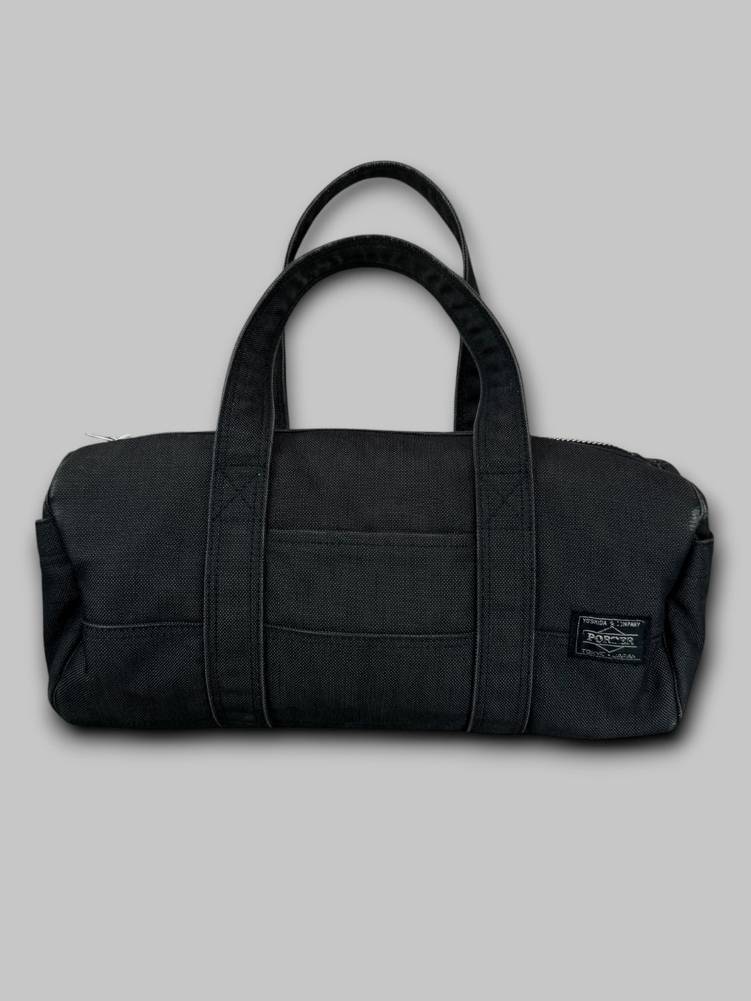 Porter Yoshida Mini Boston Canvas Bag