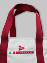 Prada Luna Rossa Canvas Tote Bag