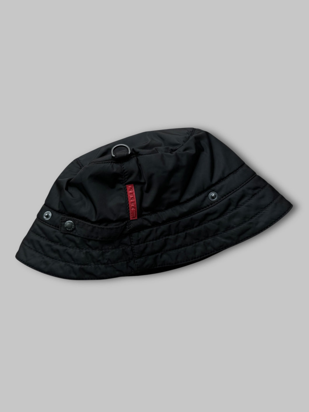 Prada Sport Early 2000s Bucket Hat