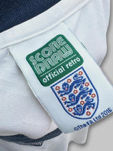 England Score Draw Football Shirt 1990 Replica (M)