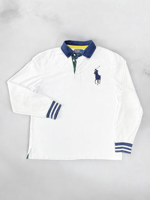 Ralph Lauren rugby shirt (L)