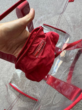 Prada Sport Transparent Tote Bag