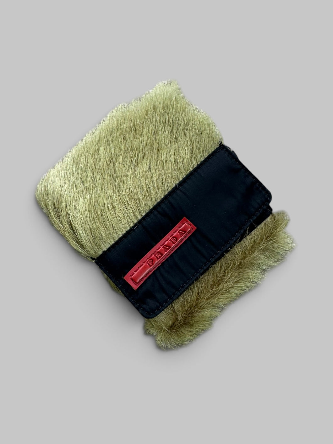 Prada Sport Fur Wristband