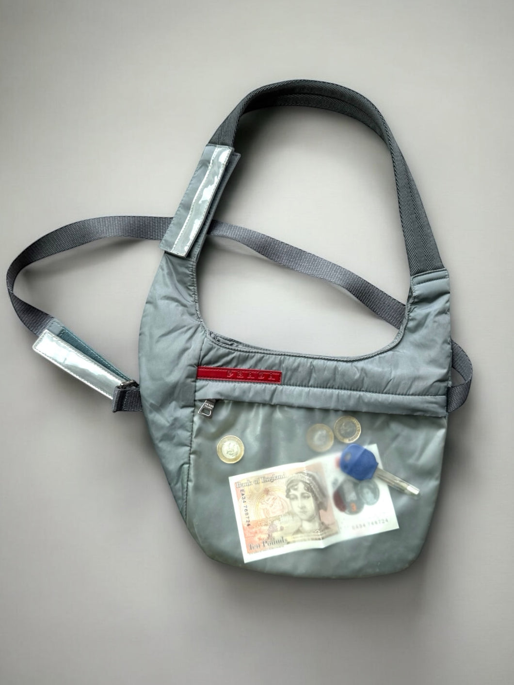 Prada Sport 1999 Side Holster Bag
