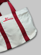Prada Luna Rossa Canvas Tote Bag