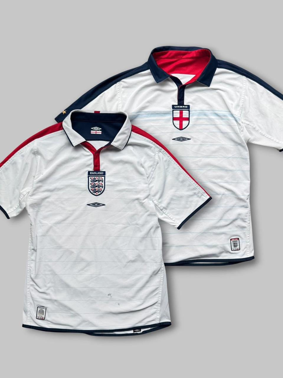 England Umbro Football Shirt 2003/2004 Reversible (S)