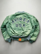 Avirex flight bomber jacket (L)