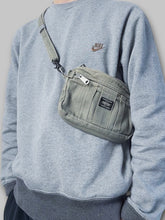 Porter Yoshida Herringbone Crossbody Bag