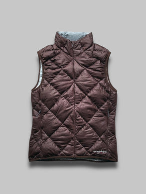 Montbell Women’s Puffer Gilet Jacket (XS)
