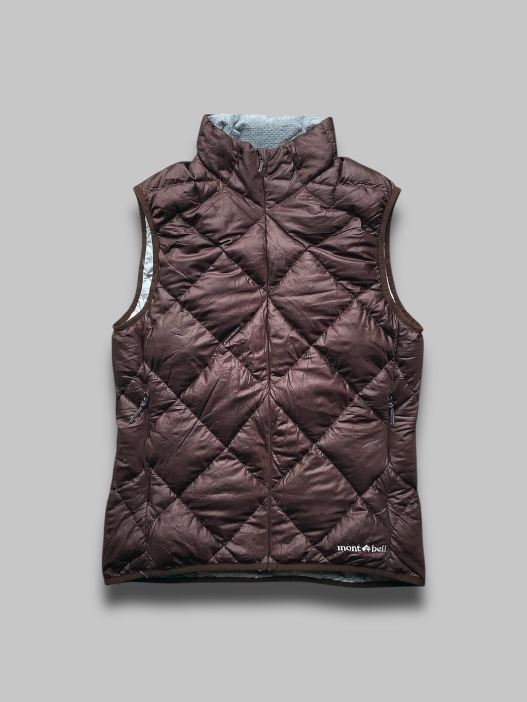 Montbell Women’s Puffer Gilet Jacket (XS)