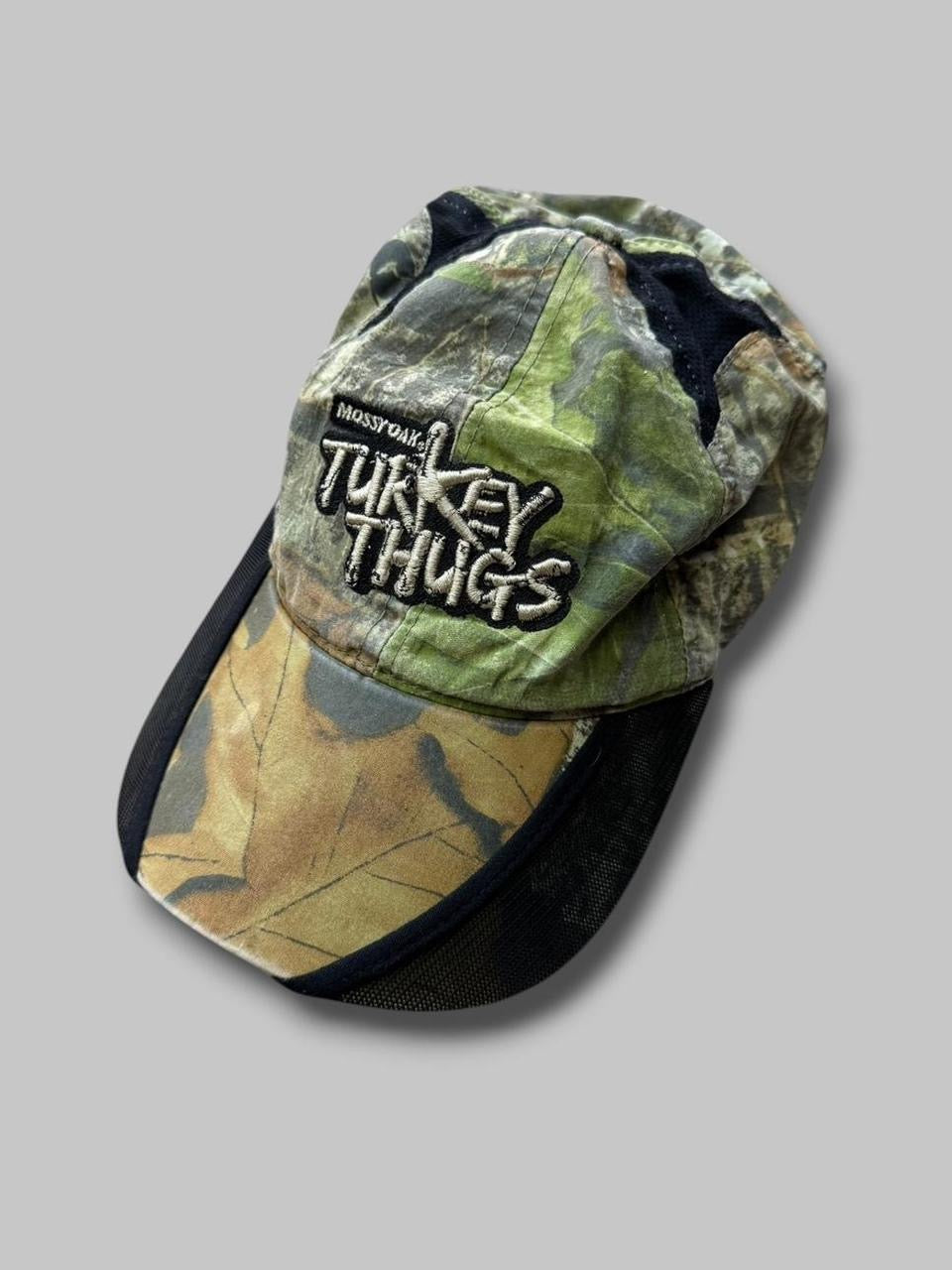 Vintage Hunting Camo Cap