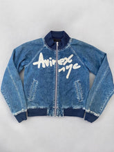 Avirex Women’s Denim bomber jacket (S)