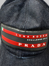 Prada Luna Rossa Denim Cap