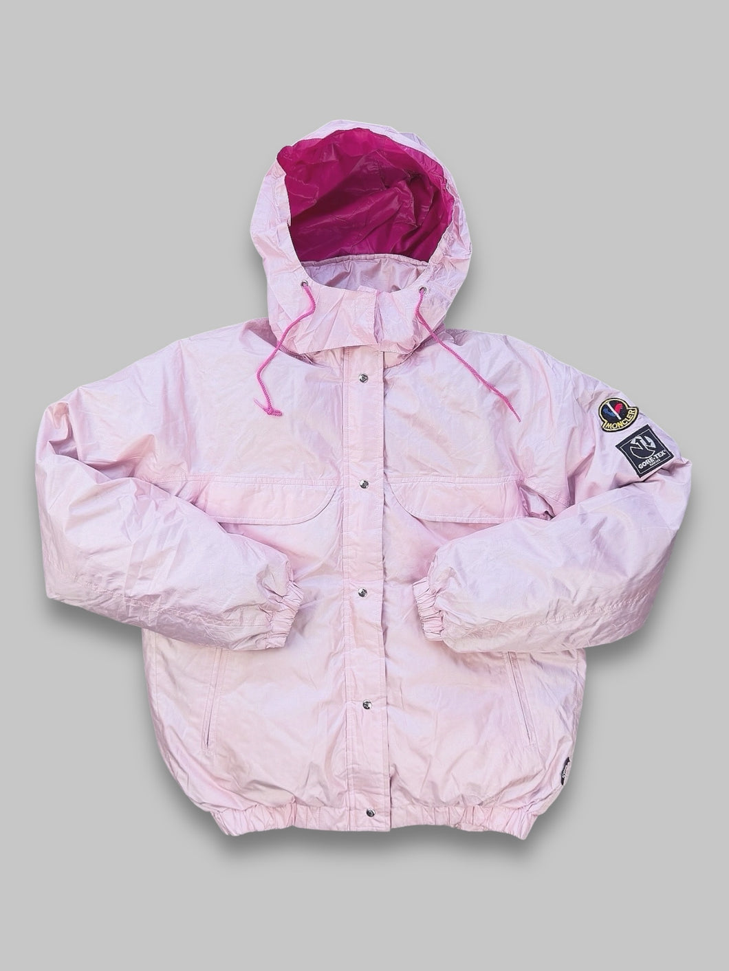 Moncler Women’s GORE-TEX ASICS 80’s ski puffer jacket (M)